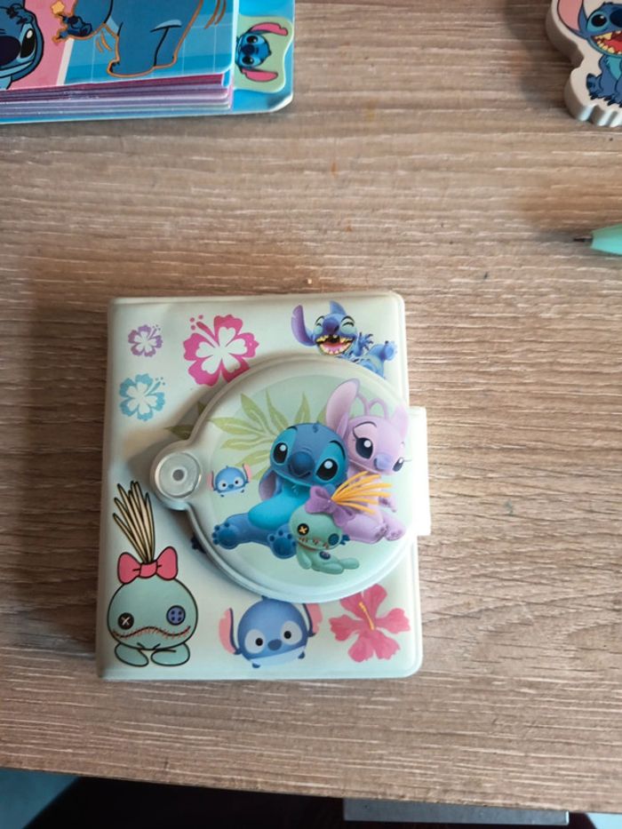 Lot de papeterie et matériel de bureau STITCH – cadeau offert 🎁 - photo numéro 11