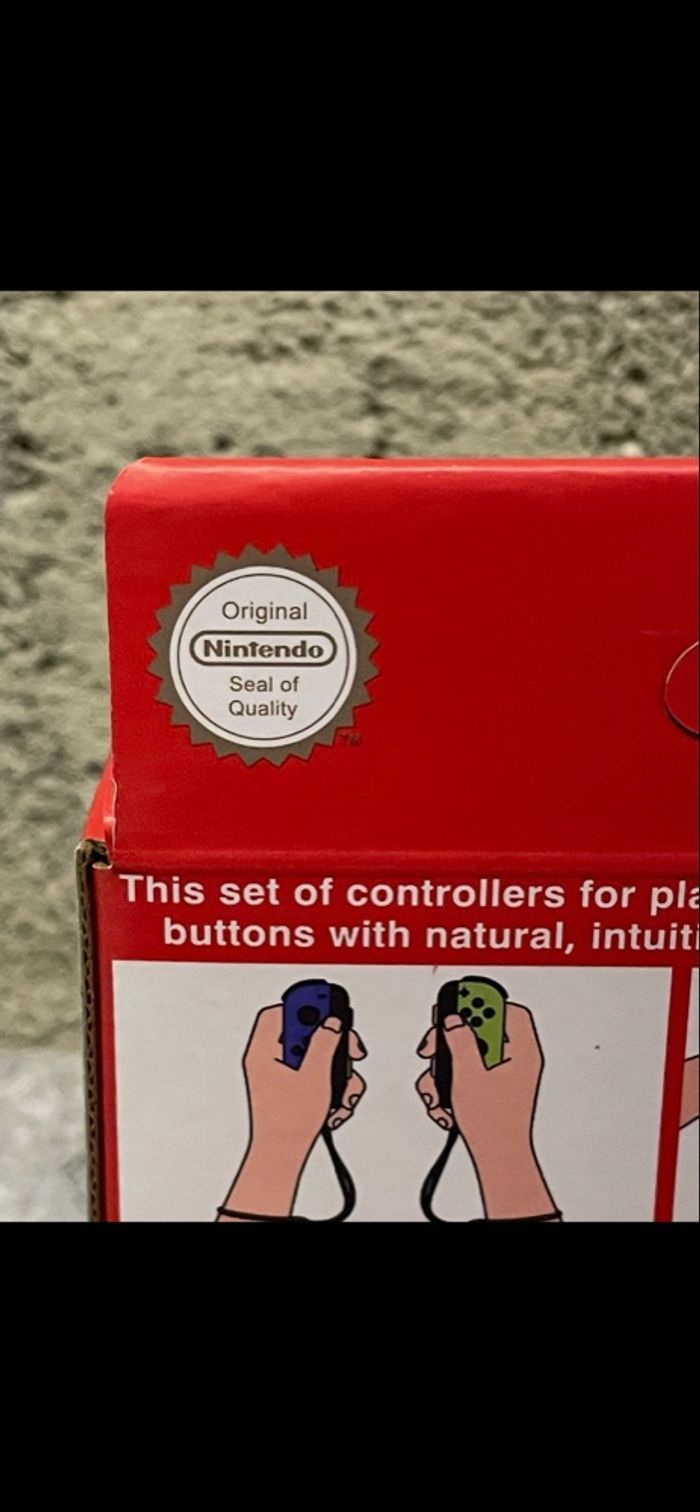 Joy-Con Nintendo Switch – facture +envoi express - photo numéro 3