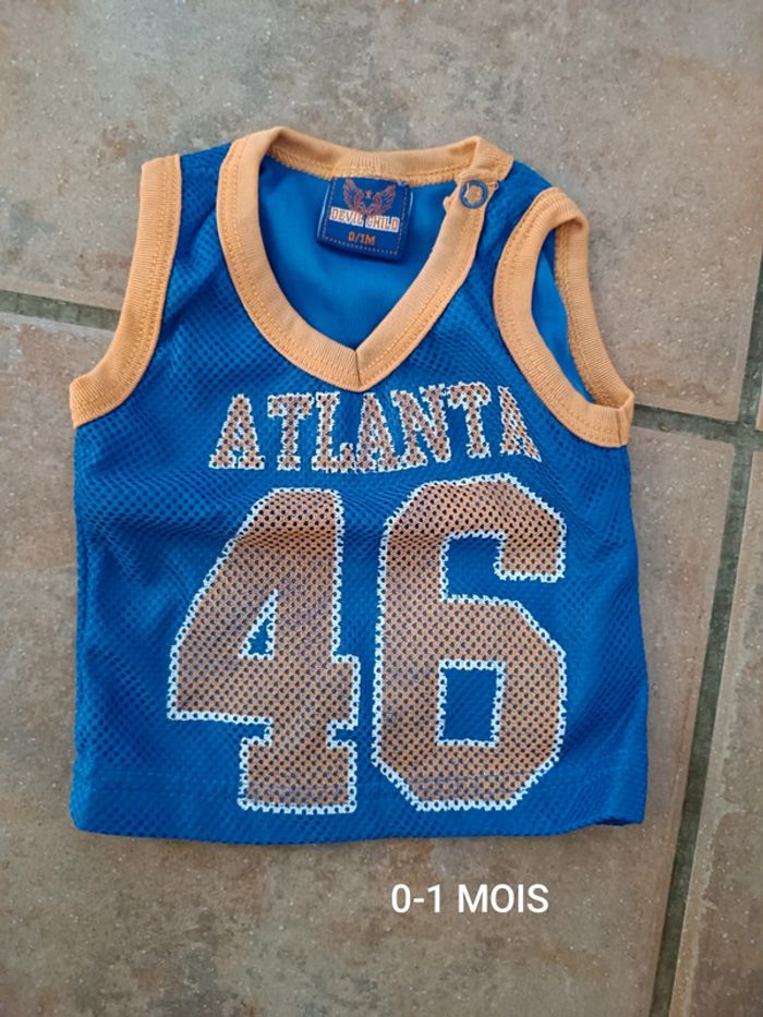 T-shirt garçon 0-1 MOIS