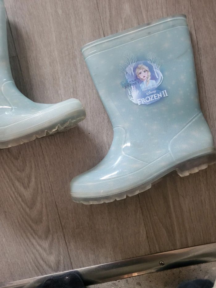 Bottes bleu disney pointure 29 - photo numéro 3