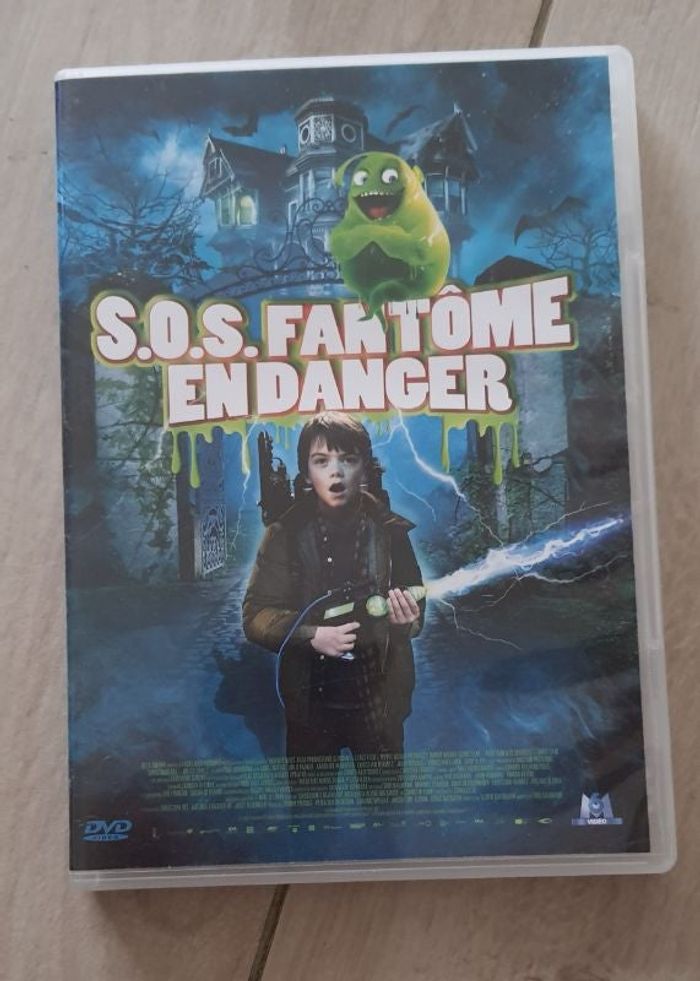Sos fantôme en danger