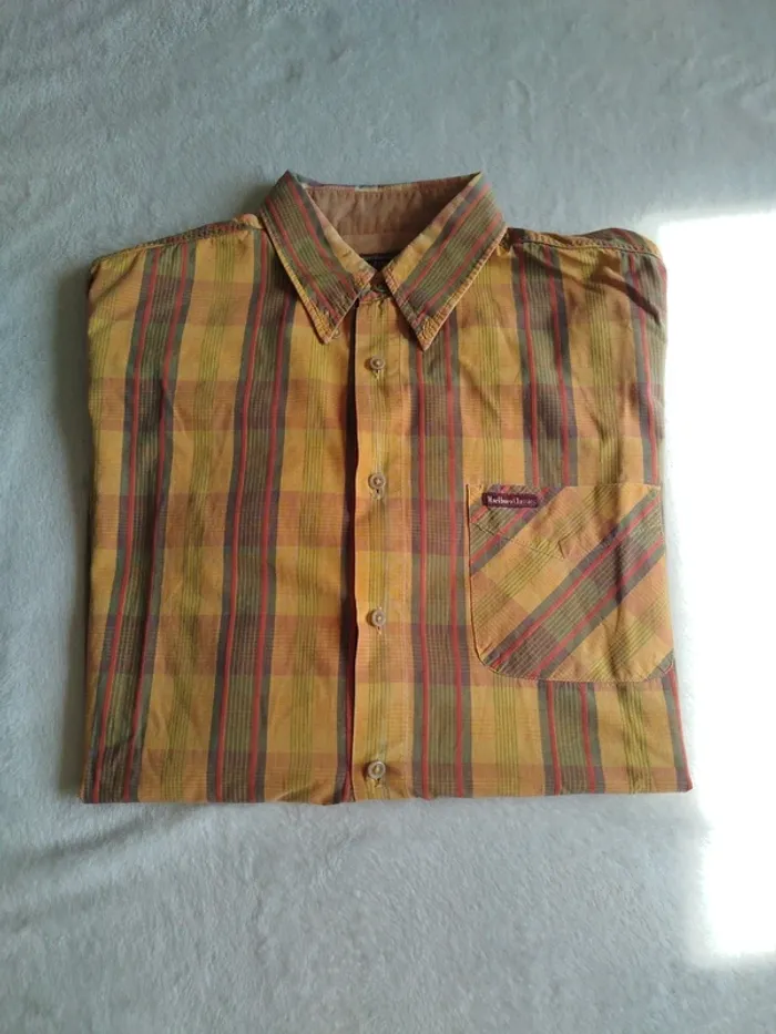 Chemise manches longues vintage homme Marlboro Classics taille XL