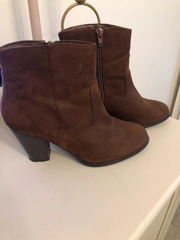 🌹Bottines en daim🌹