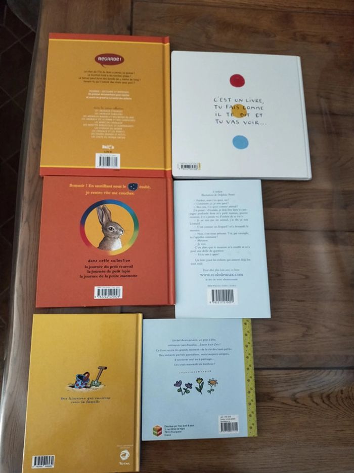 Lot de 6 livres enfants - photo numéro 2