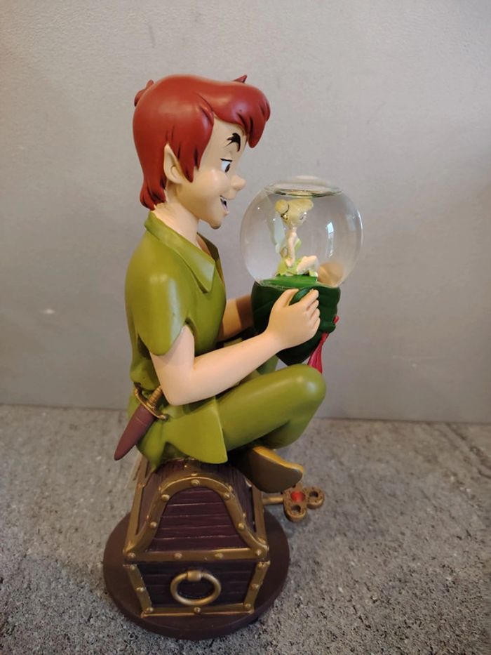 Boule à neige snowglobe Disney Peter pan musicale - photo numéro 4