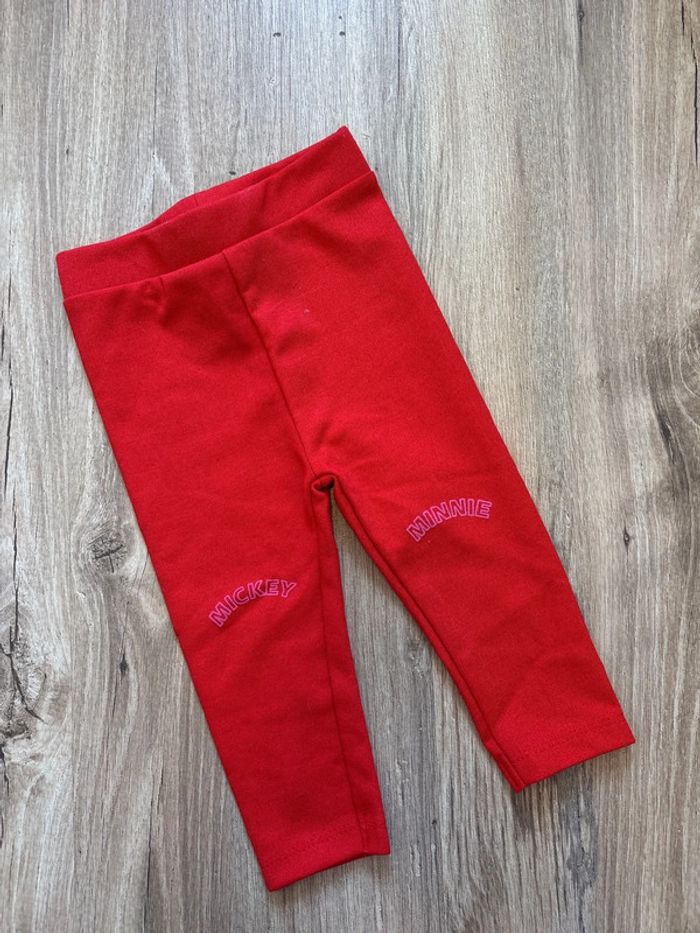 Ensemble veste + legging Minnie Disney 9 mois - photo numéro 8