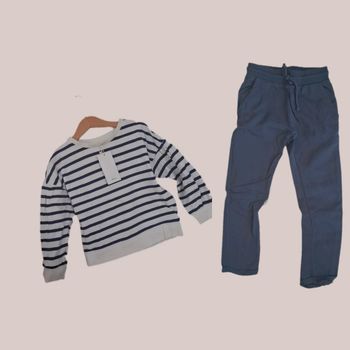Ensemble ultra tendance fille 5/6 ans (116 cm)