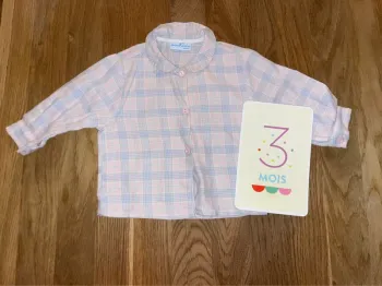 Chemise 3 mois