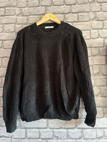 Pull en maille mango