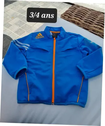 Veste adidas 3/4ans
