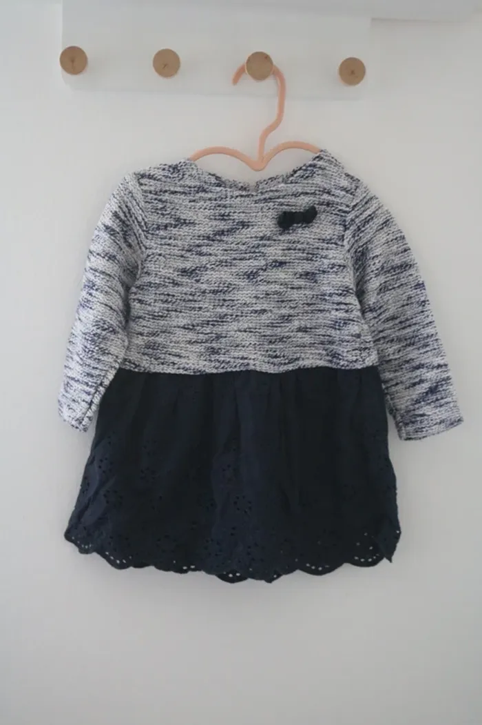 Robe automne Pommette 12 mois - photo numéro 2