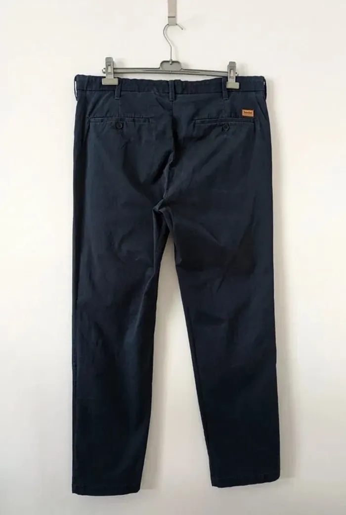 Pantalon en coton - Timberland - taille 38 (FR48) - photo numéro 2
