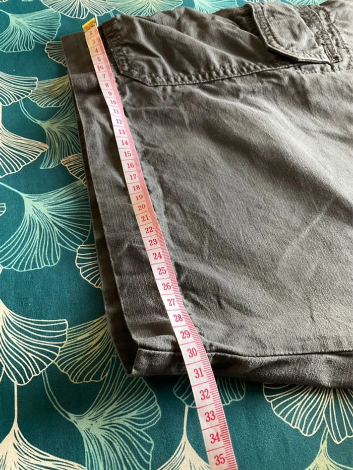 Short cargo gris pour homme Eddie Bauer taille 36 428 - photo numéro 6