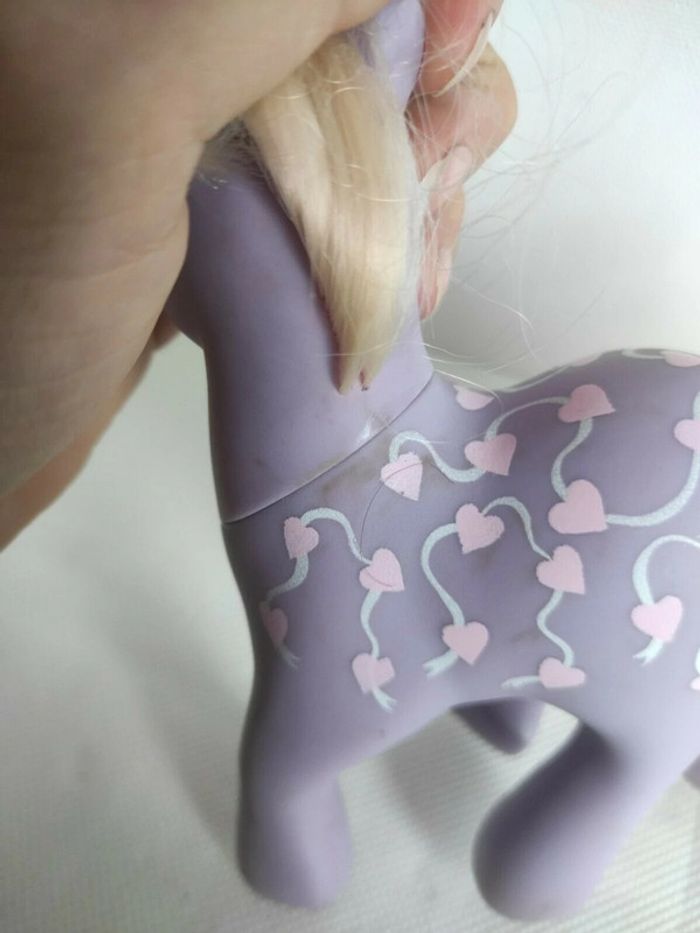 Love Melody TAF My little pony g1 mein kleines #geektradeponeyg1 - photo numéro 10