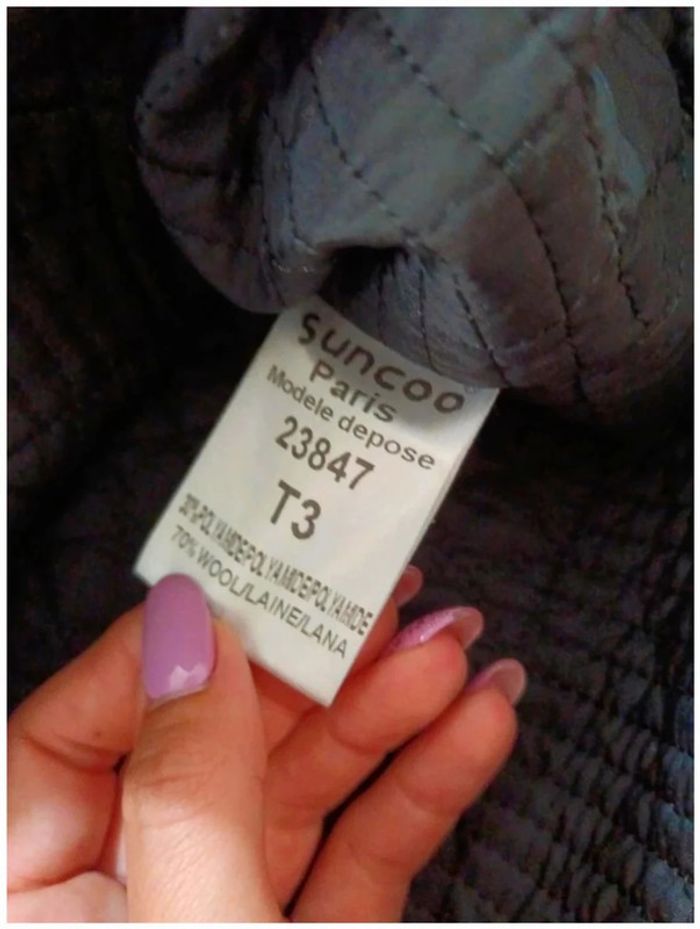 C31 veste bleu Suncoo T3 - photo numéro 4