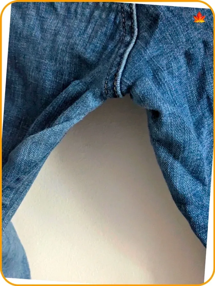 Jeans Levi's 711 femme 38 - photo numéro 7