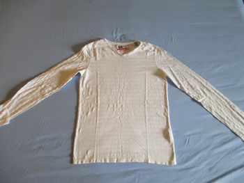 tee shirt original col v garçon okaidi 14 ans