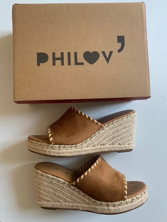 Chaussures compensées taille 40