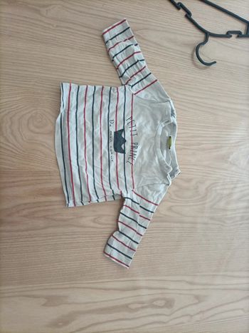 T-shirt manche longue