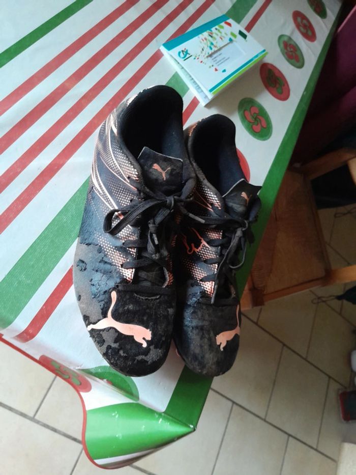 Crampons puma t42