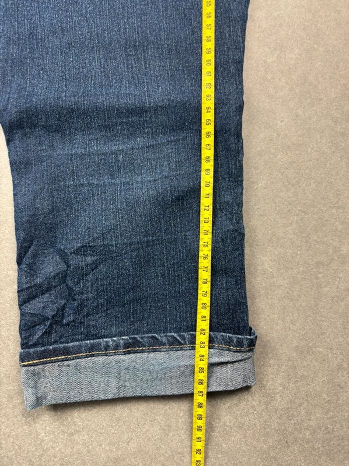 Jean pantalon coupe droite signature gold levis bleu W35 - photo numéro 13