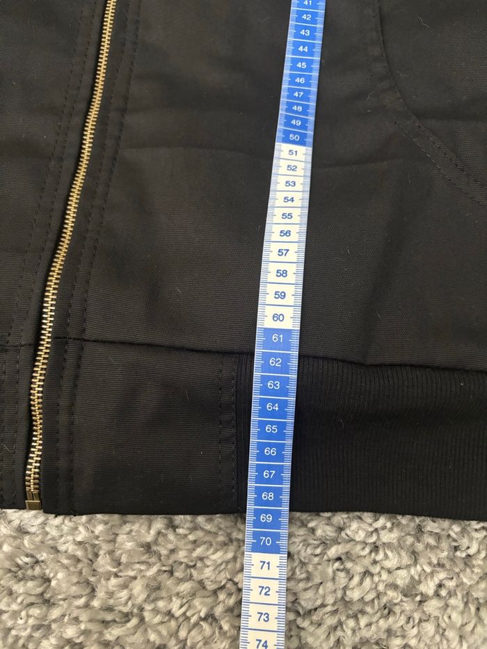 Veste active jacket rework carhattt noir homme taille M je - photo numéro 7