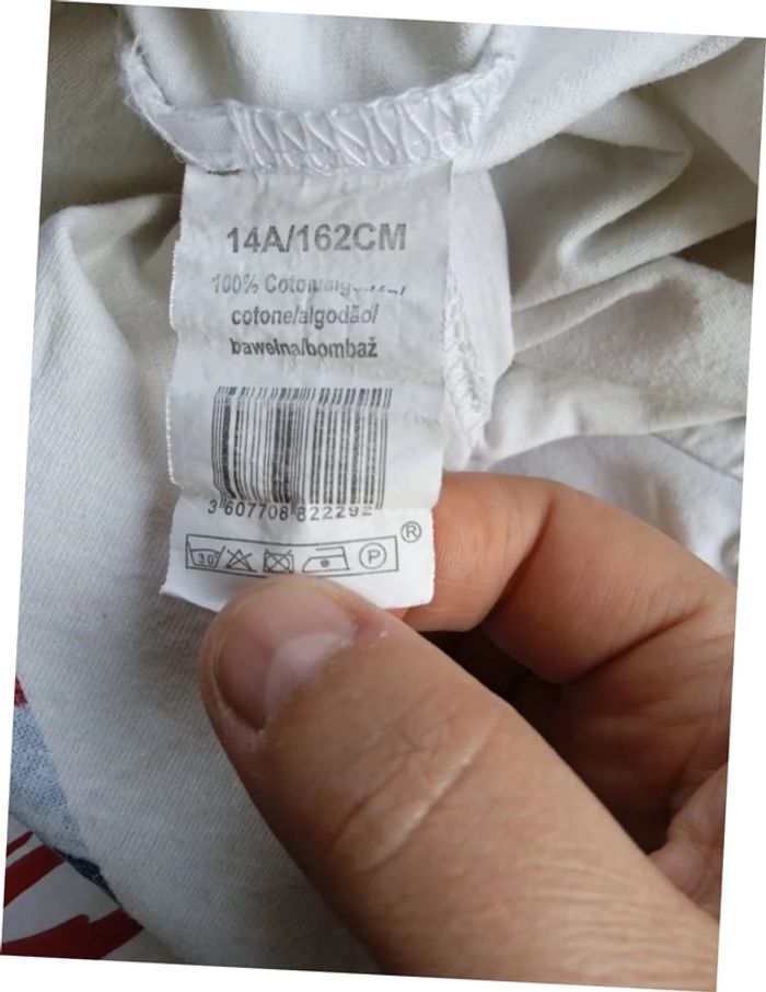 Tee shirt garçon taille 14 ans - photo numéro 4