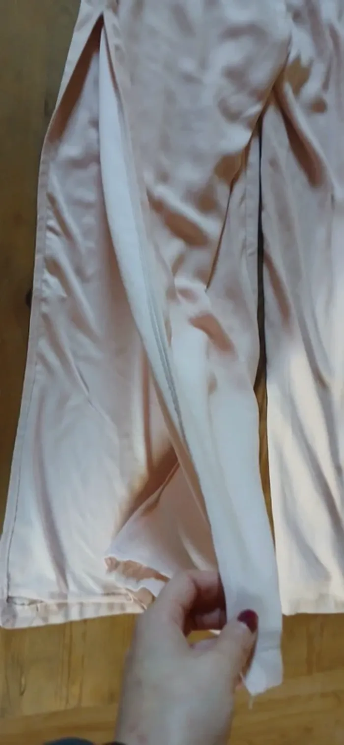 Pantalon large rose - photo numéro 6