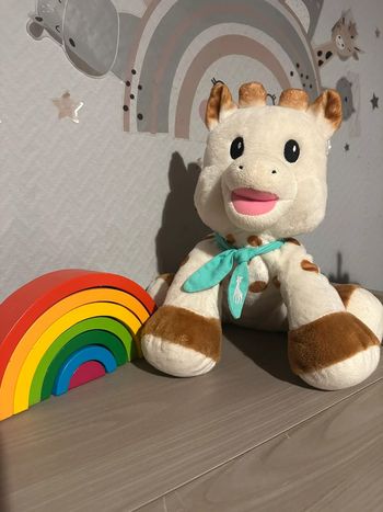 Peluche Sophie la girafe 35 cm