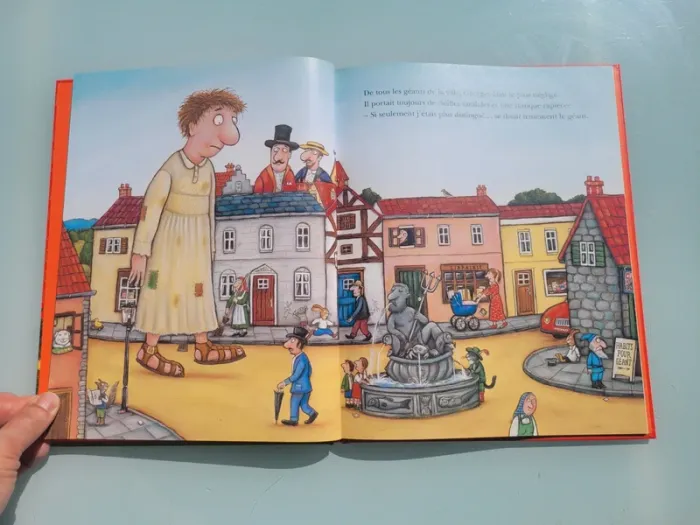 Livre le Géant Élégant, Gallimard Jeunesse - photo numéro 4