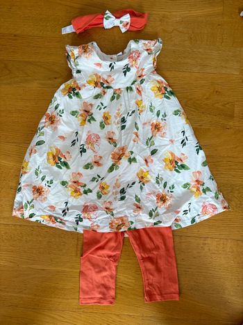 Ensemble robe et legging
