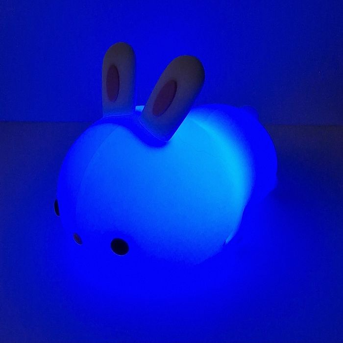 Veilleuse bebe lapin LED - Lumière douce - photo numéro 7