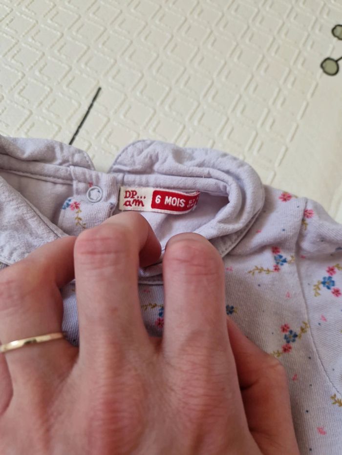 Lot 2 pyjamas +1 body assorti - photo numéro 9