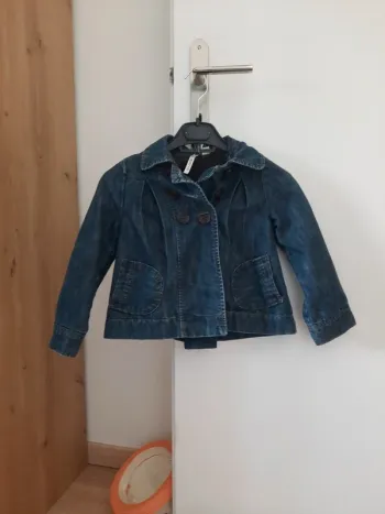 Veste en jean okaidi