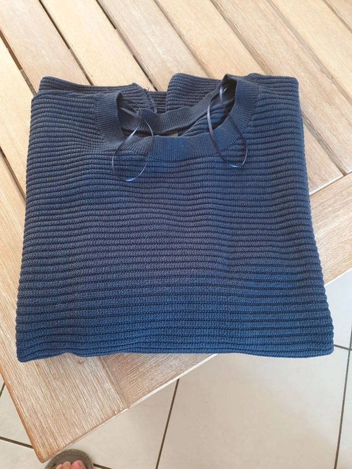 Pull oversize manche chauve souris taille S - photo numéro 2