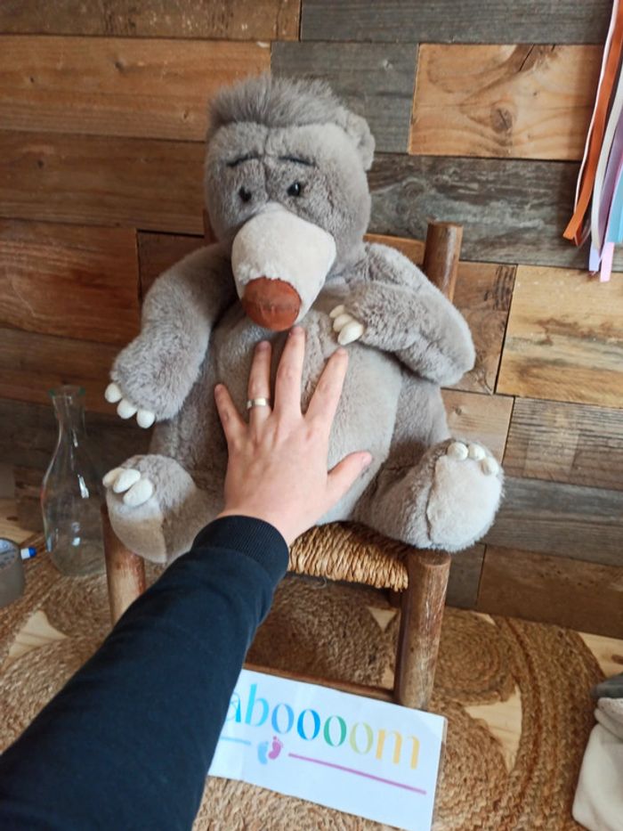 Peluche Baloo Disney BE - photo numéro 5