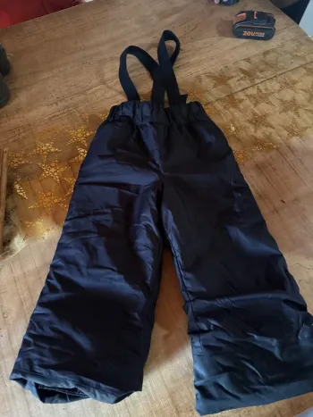 Pantalon ski avec bretelles
