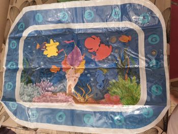Tapis d'éveil à eau