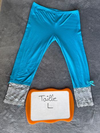 Cycliste dentelle taille L