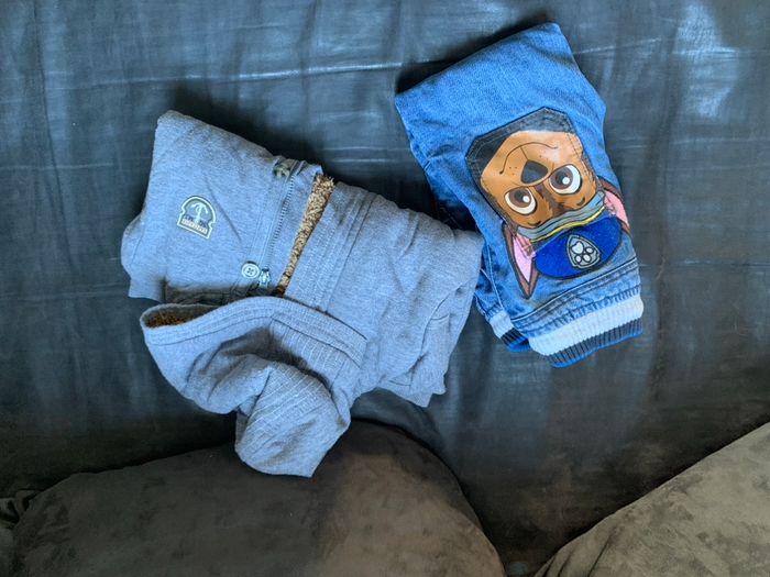 Lot vêtements hiver garçon 2 ans - photo numéro 6