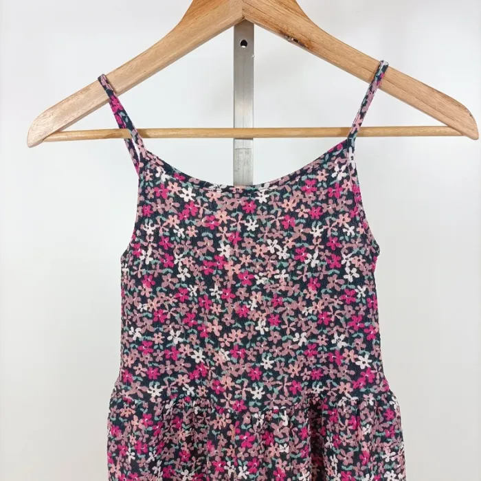 Robe fille à bretelles imprimé fleuri Primark Cares – taille 6-7 ans / 122 cm A1097 - photo numéro 2