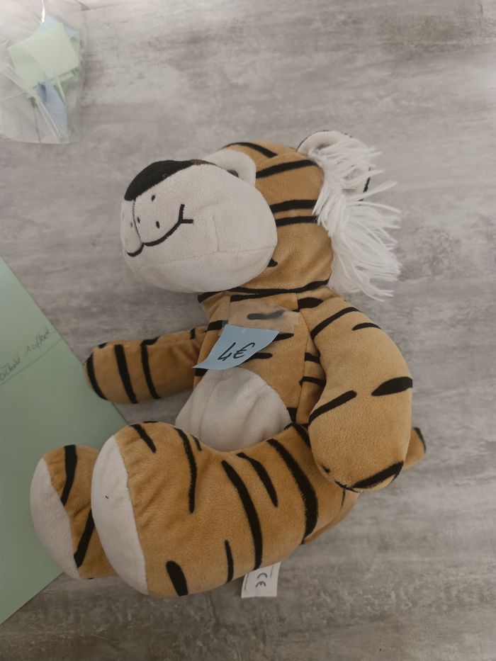 Peluche tigre - photo numéro 3