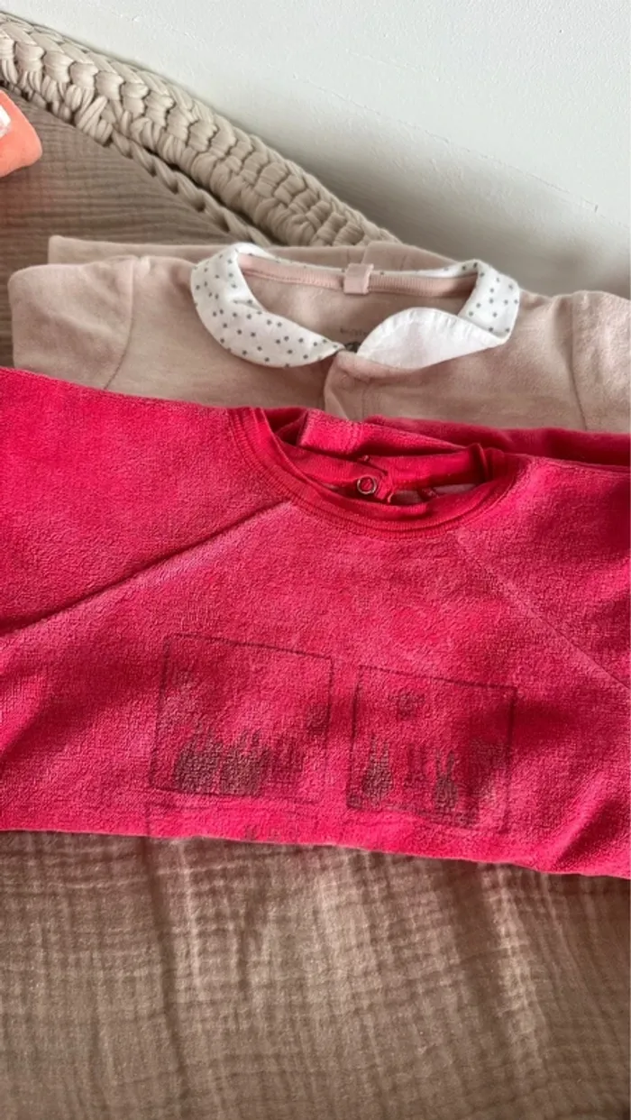 Lot de 9 pyjamas - photo numéro 4