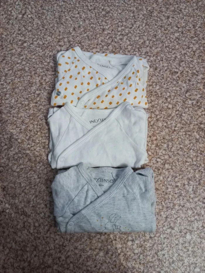 Lot de 3 body