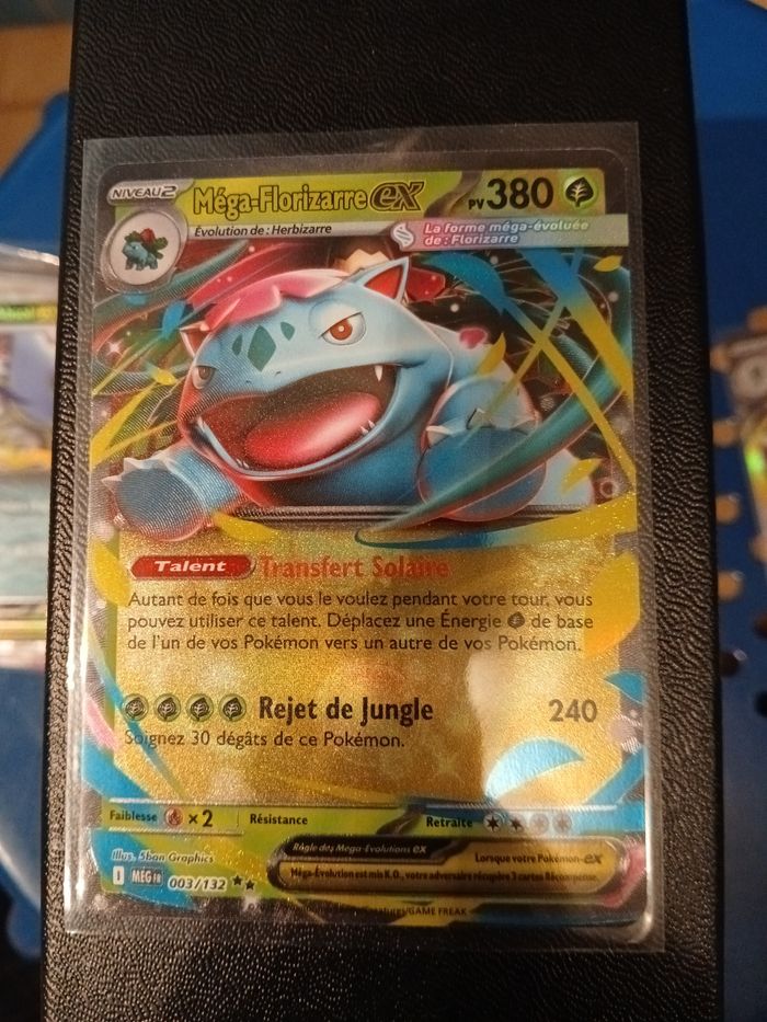 Lots carte pokemon mega evolutions me01 - photo numéro 7
