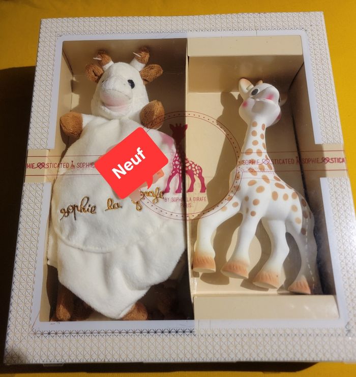 Coffret  Sophie la girafe