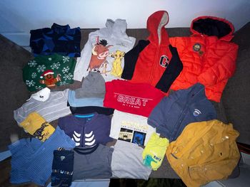 Lot 3 ans hiver  (20 vêtements environs ) petit colis