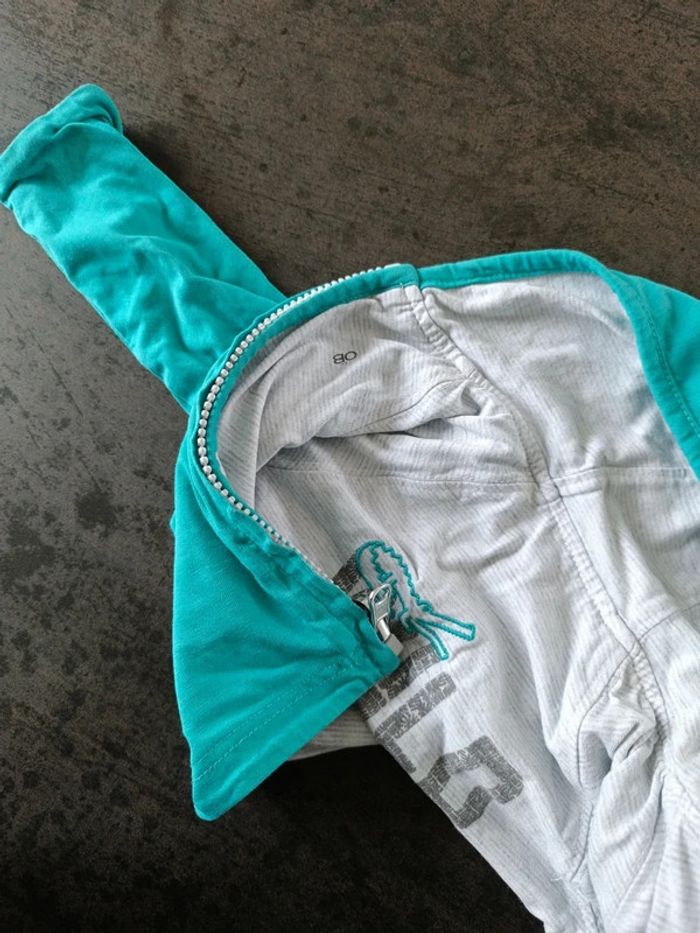 Sweat réversible à capuche - photo numéro 2