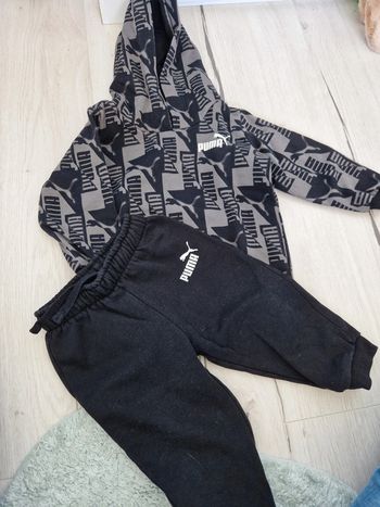 Ensemble puma 9-12mois