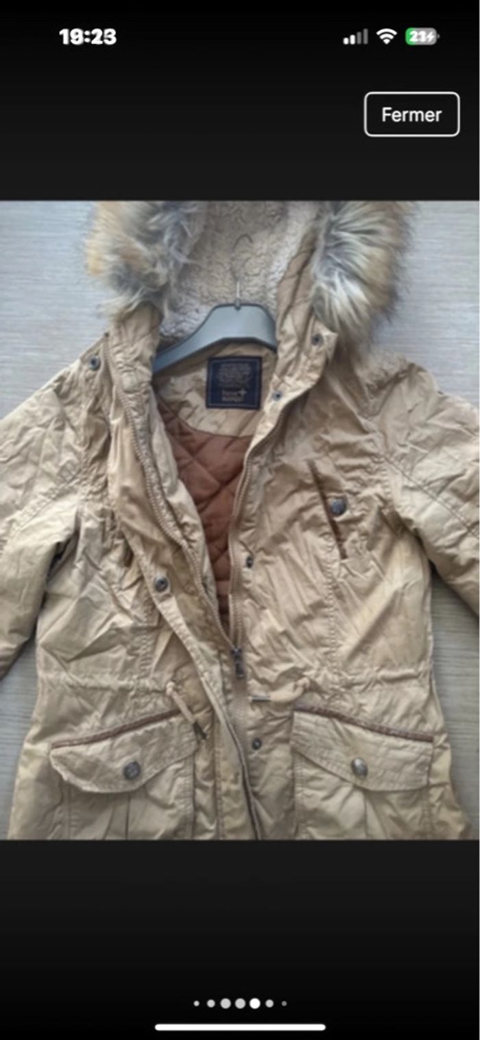 Blouson hiver taille 13 ans 158 cm - photo numéro 5